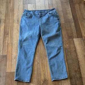 Blair Women's Straight Leg Blue Jeans